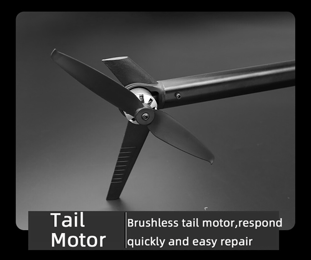 Fly Wing FW450L V3 6CH 3D GPS Automatic Return Hovering Helicopter RTF US Plug