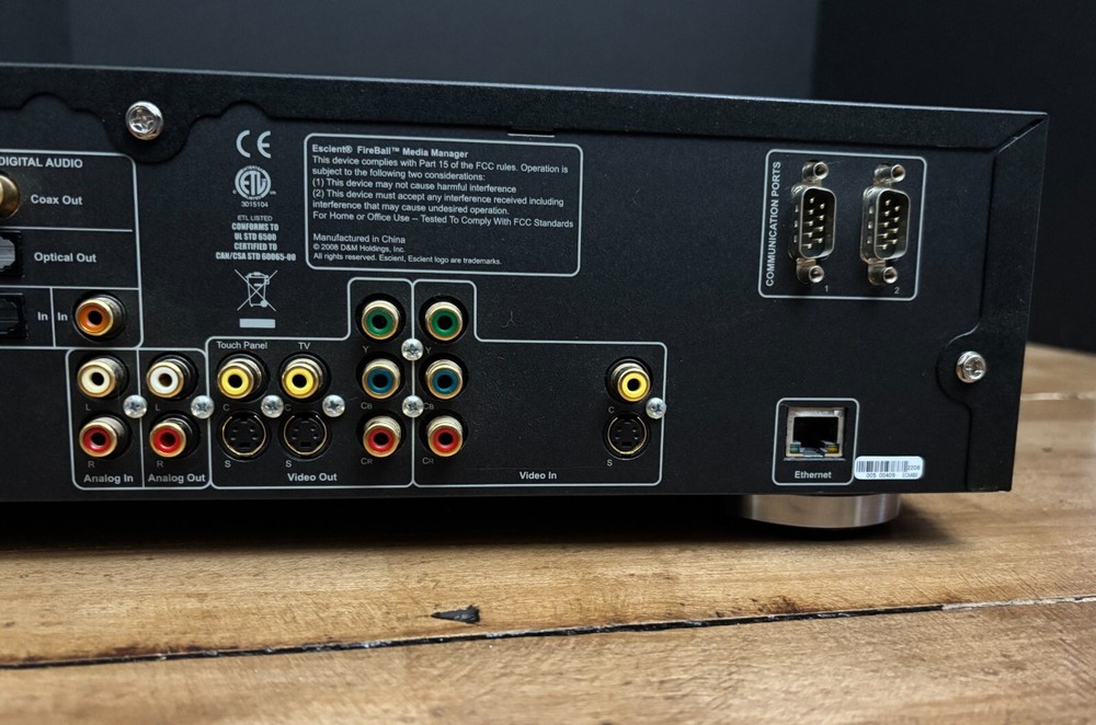Escient Fireball MX-111 Digital Media Manager (does not power on)