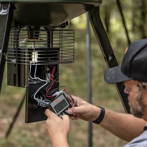 6V Replacement Motor for Game Feeders Durable Efficient Versatile Deer 6-Volt