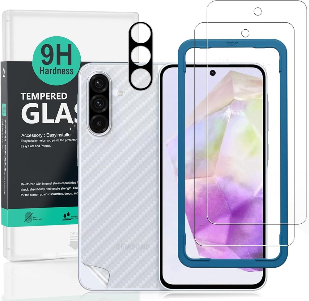 Screen Protector for  Galaxy A36, 9H Hardn Tempered