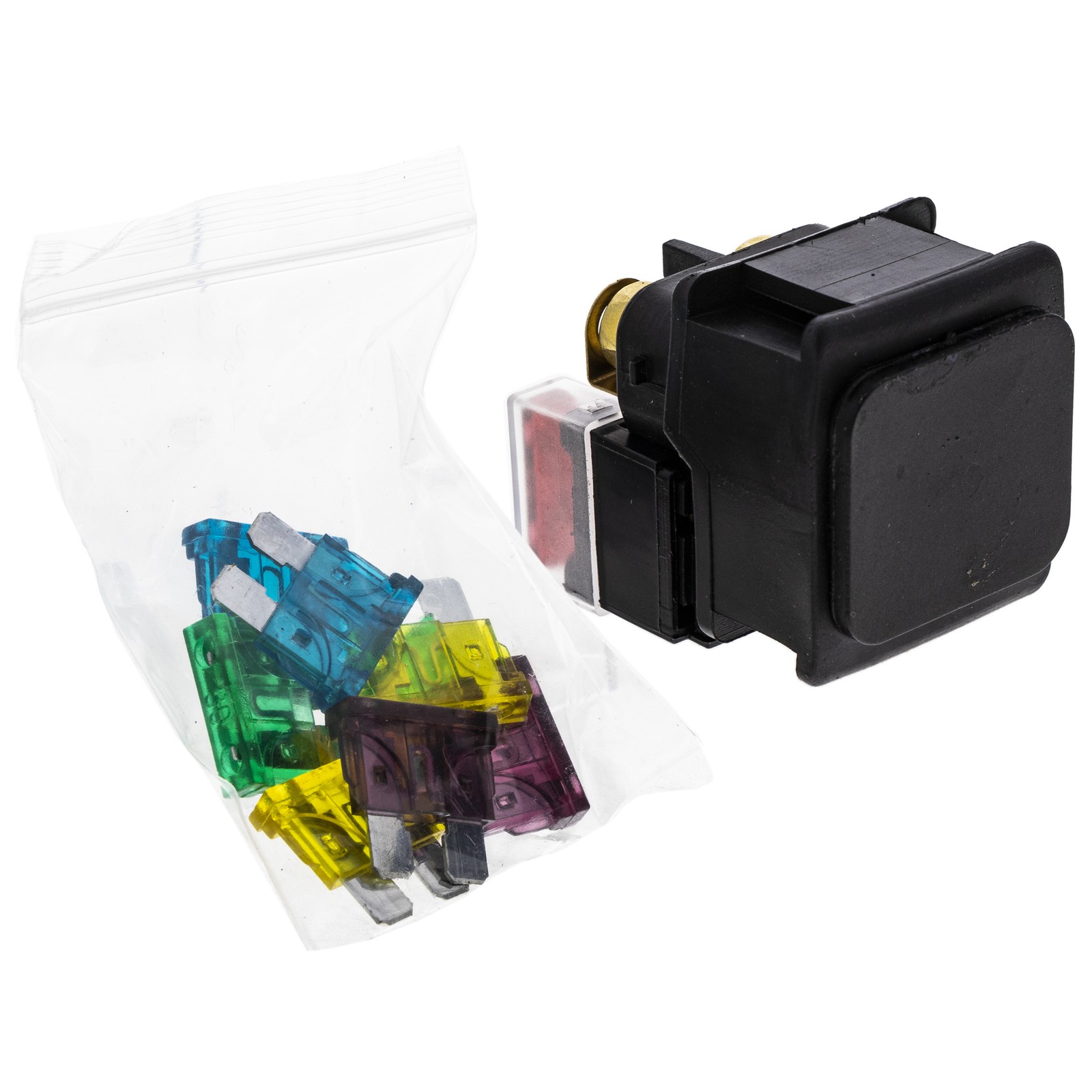 Starter Relay Solenoid Switch for Suzuki 31800-47E00 Quadsport LTZ250 Ozark 250