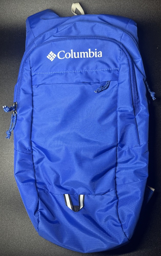 Columbia Hydration Backpack Blue And Gray Without bladder