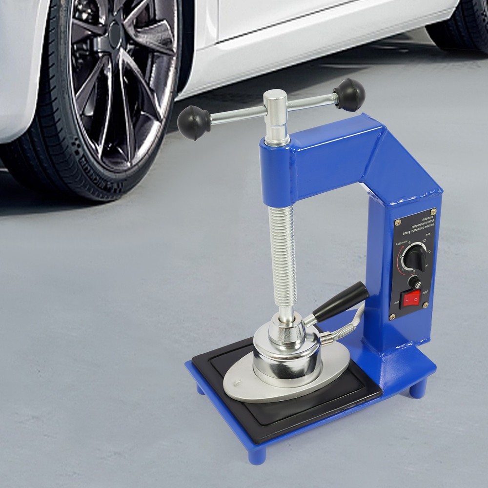 Constant Temperature Car Tyre Repair Machine Auto Vulcanizer Repair Patch Tool