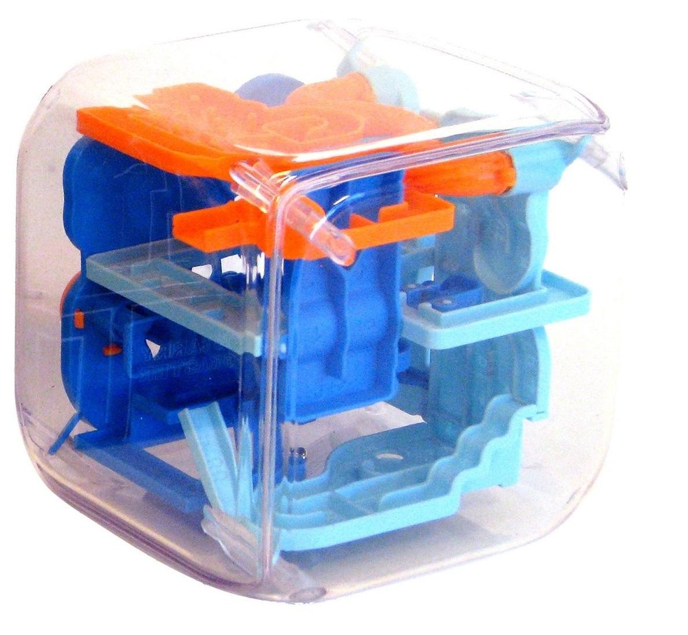 Eureka 3D Amaze Cube - Brainteaser Maze Puzzle