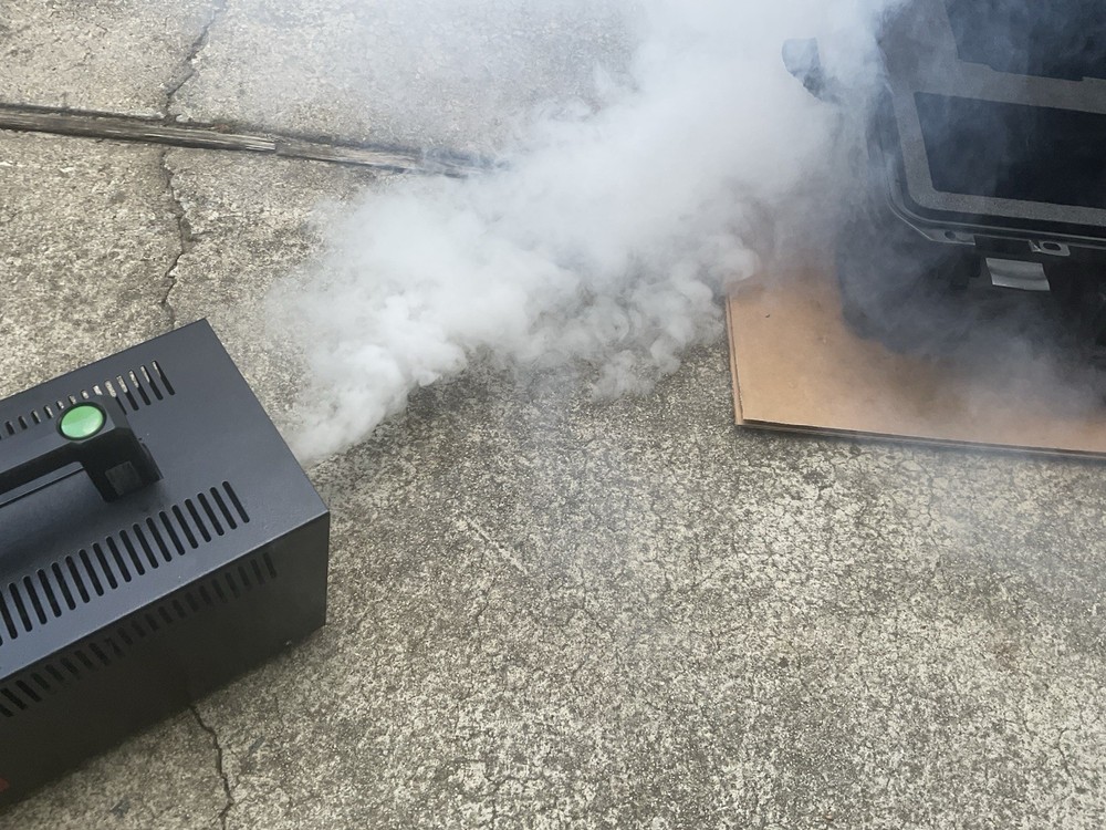Pea Soup Rocket PS23B Smoke Machine 110V