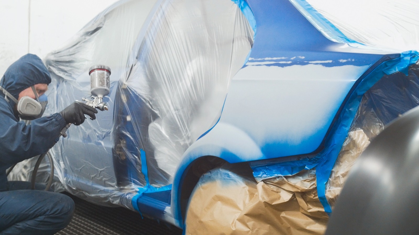 2K Urethane Clear Coat HS 2:1 7.5L Kit w/ Medium Hardener High Gloss