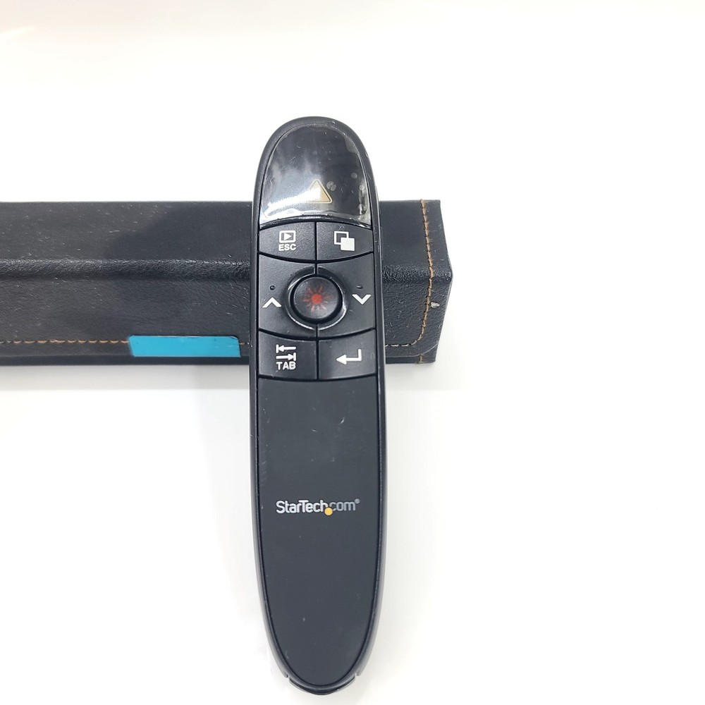 StarTech Wireless Presentation Remote with Red Laser Pointer - 90 ft. (27 m)
