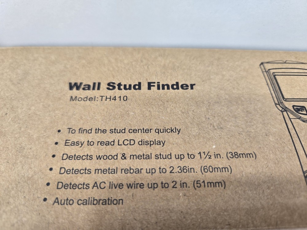 Stud Finder Wall Scanner - 5 in 1 Stud Detector with Intelligent Microprocess