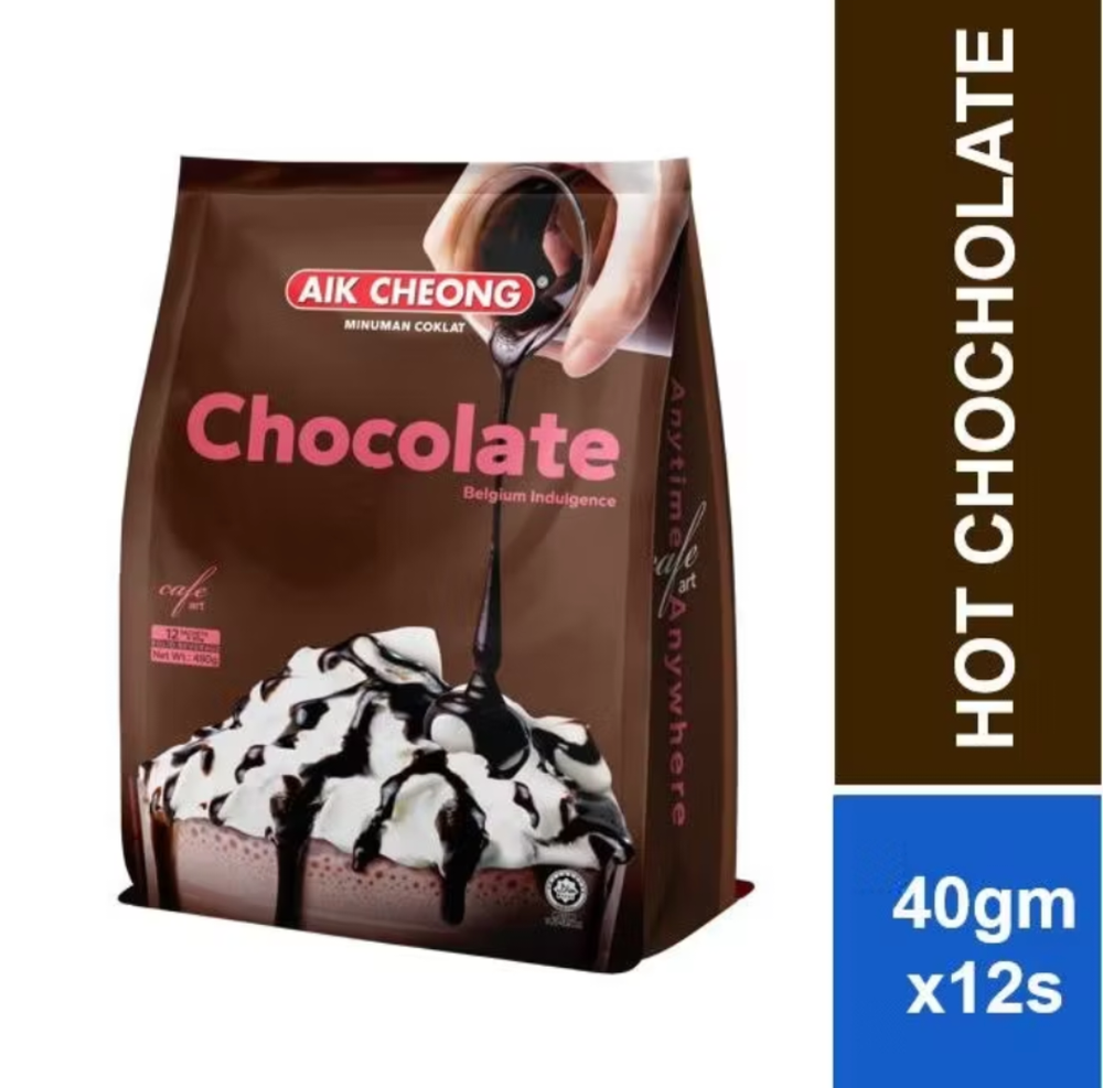 Aik Cheong Hot Chocolate Belgian Indulgence