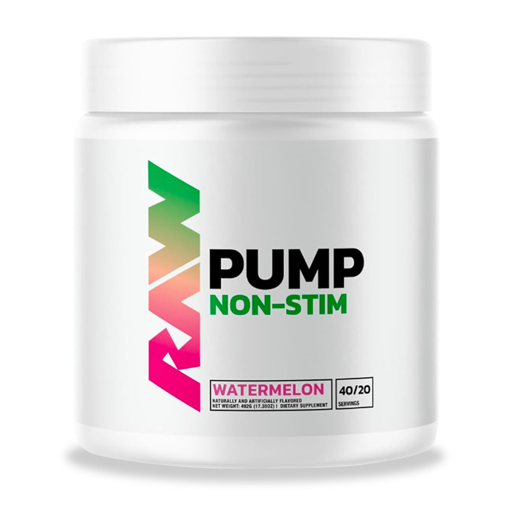Raw Nutrition - Pump Non-Stim Pre-Workout