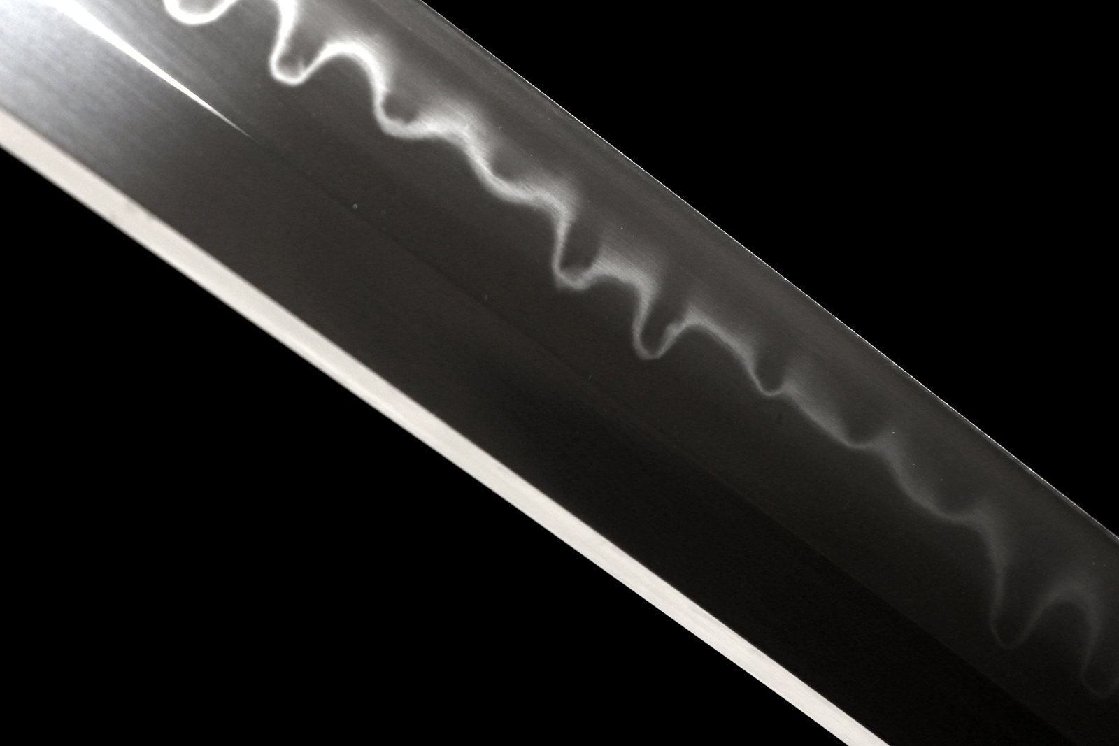 Wakizashi Clay Tempered T10 Carbon Steel Real Hamon Japanese Samurai Sharp Sword