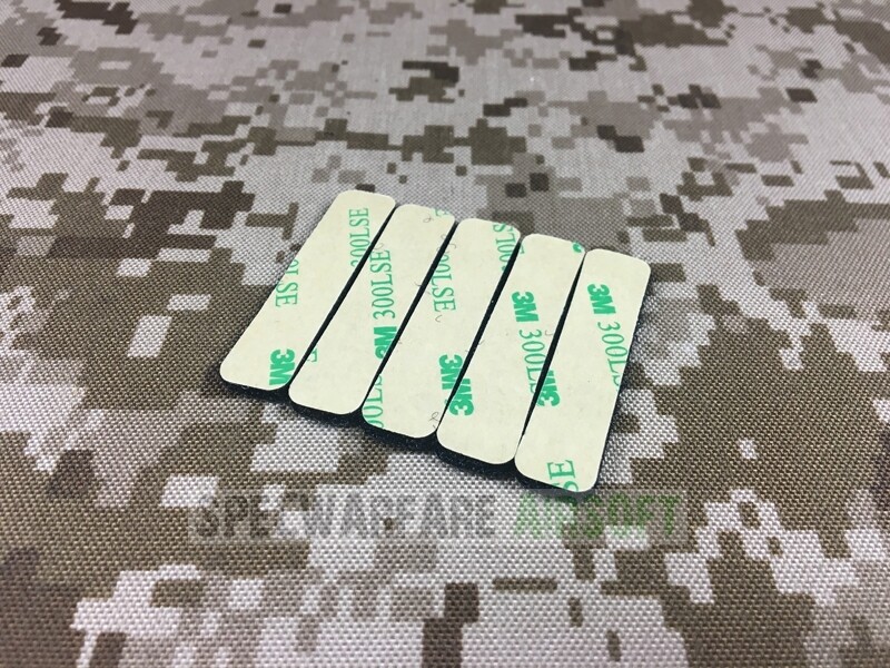 Night Evolution Magic sticker For Flashlight Pressure Pad 5pcs NE-04057-BK