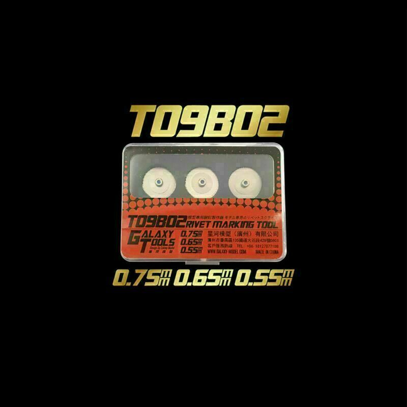 For Galaxy Tools Accessories Rivet Marking Tool&Knife Handle Model Building HYA