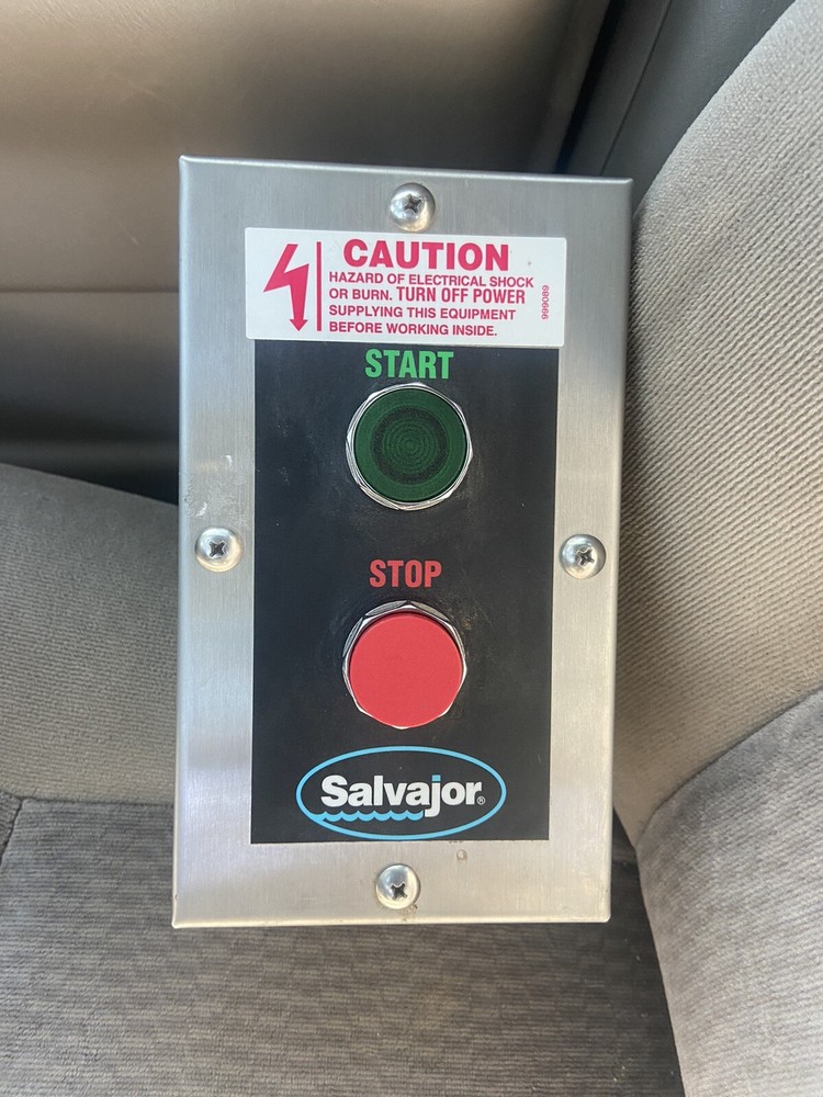 RSS-Remote Salvajor Remote Start/Stop Switch for all Controls