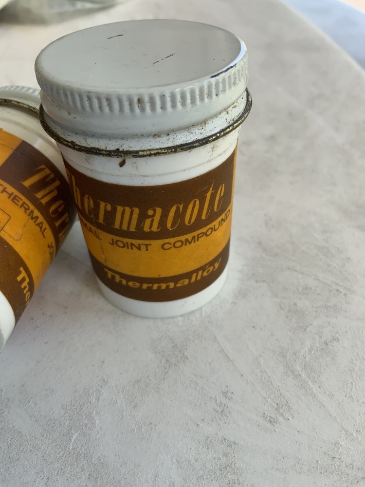 Thermacote Thermal Joint Compound 2 Oz Stock #250
