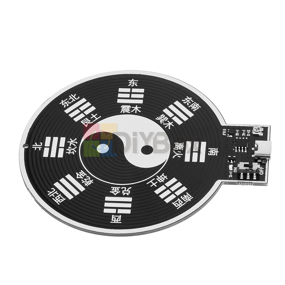 7.83Hz Schumann Wave Generator Ultra-Low Frequency Pulse Wave Generator Type-C