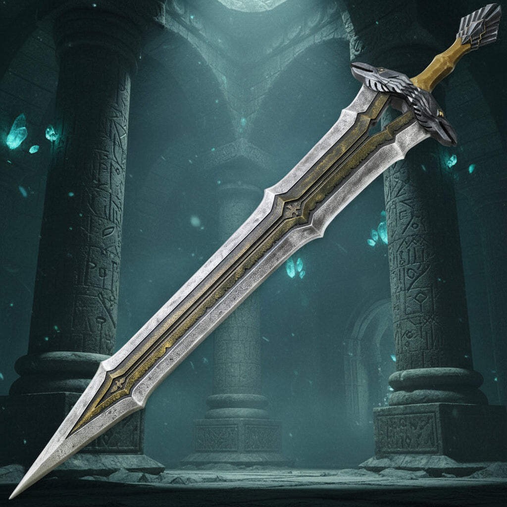 UNITED CUTLERY The Hobbit Regal Sword of Thorin Oakenshield w/ Display UC3106