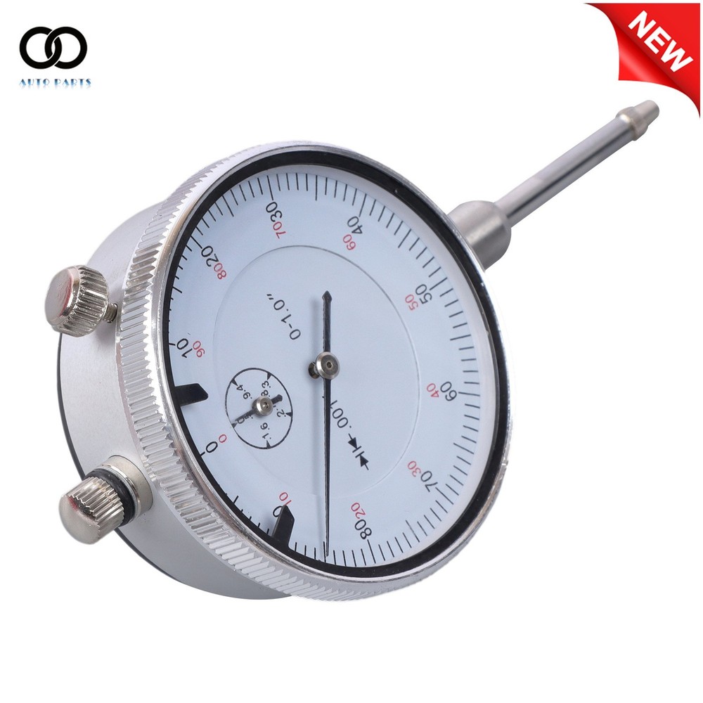 Fine Adjustment Magnetic Base 0.001" Indicator & 22 Pcs Indicator Point Sets