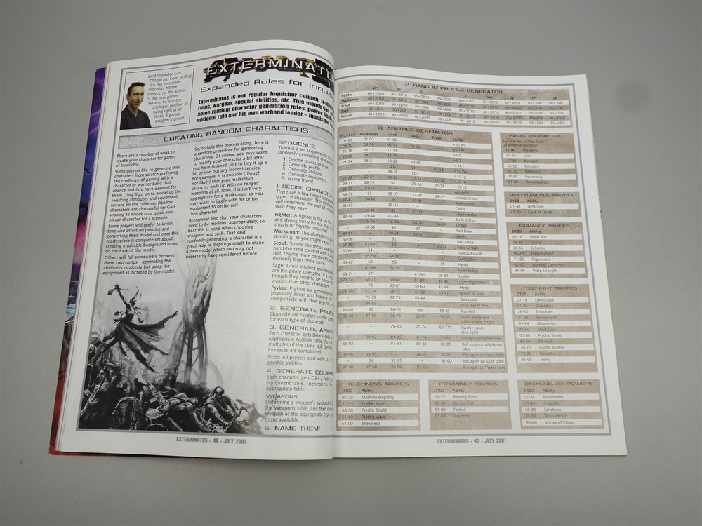White Dwarf: #258 July 2001 (Games Workshop)