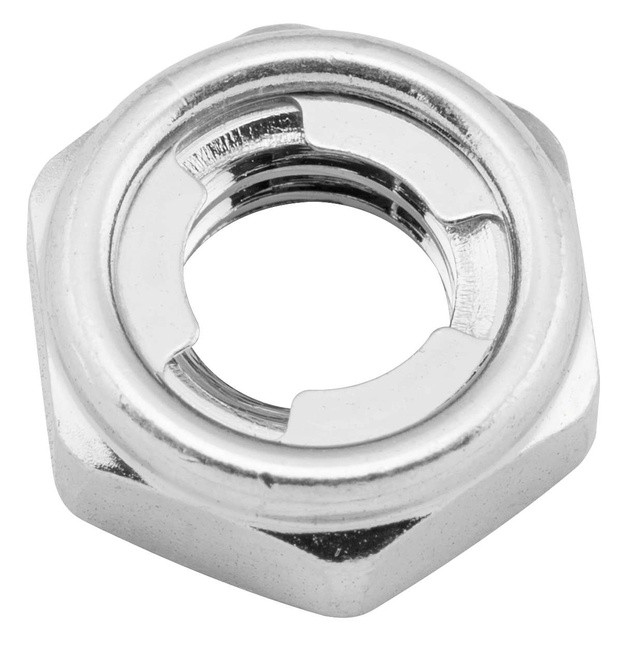 KYB Fork Compression/Rebound Valve Flat Lock Nut 0.24" ID #110650000301