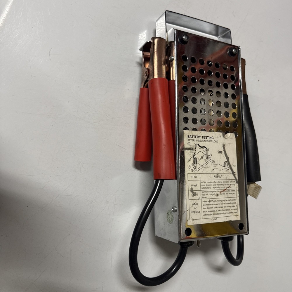 Otc 3180 Battery Load Tester, Analog, 100A