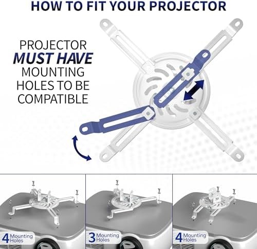 Universal Ceiling Projector Mount