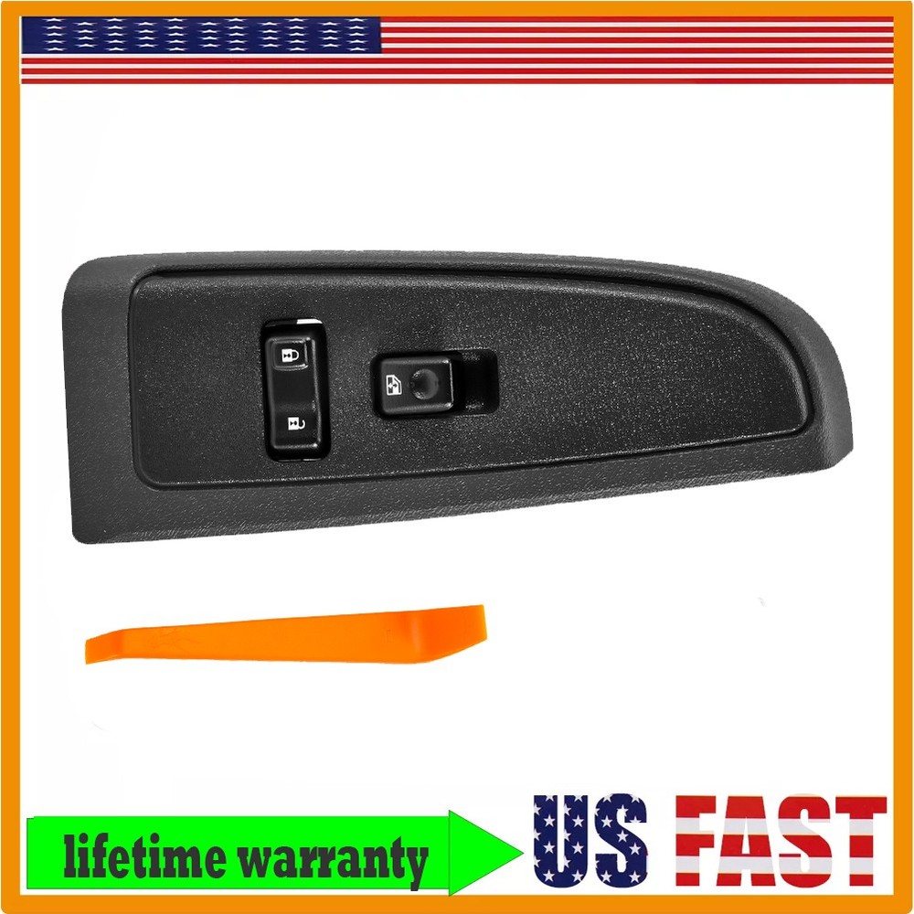 19115820 Front Passenger Window Switch &Bezel for 2003-2007 Chevy Silverado