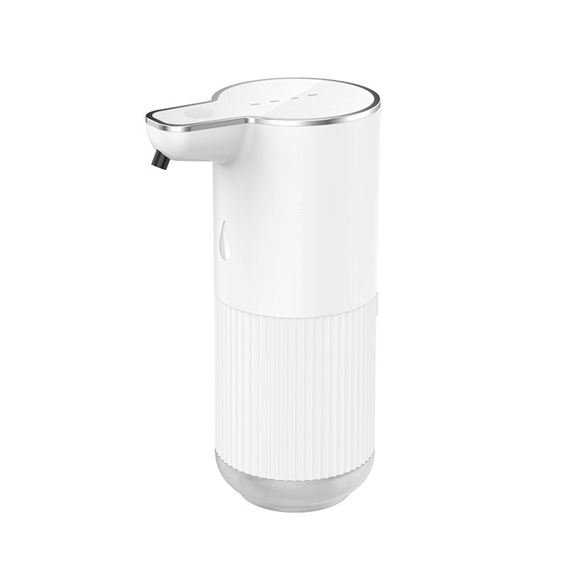 Automatic Foaming Soap Dispenser White Touchless 350ml USB Rechargeable