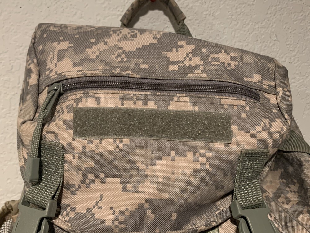 US ARMY Task Force Mountain Tactical Digital Camo Backpack