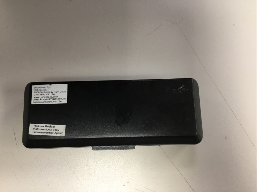 Previously Owned HOHNER Harmonica. Made In China