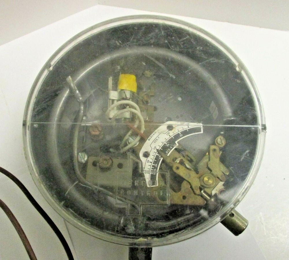 MERCOID TEMPERATURE SWITCH, DS-235-3-4