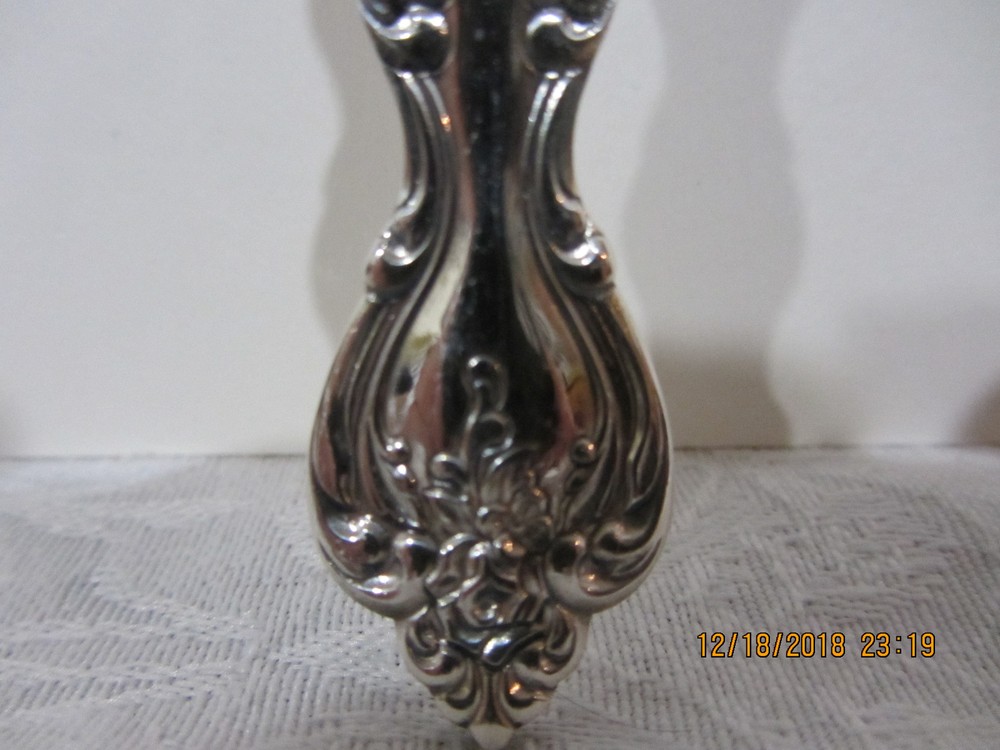 International INTERLUDE SILVERPLATE Teaspoon 249960