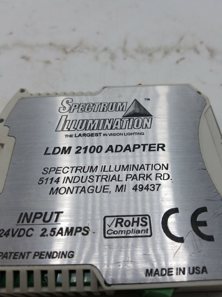 Spectrum Illumination LDM 2100 ADAPTER Rev H 2100mA LED Driver Module