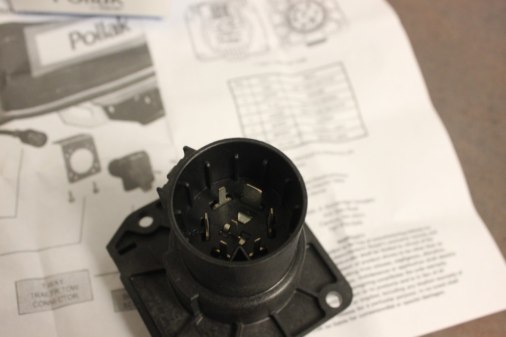 Pollak 7-Way RV Socket/Plug #11-893P