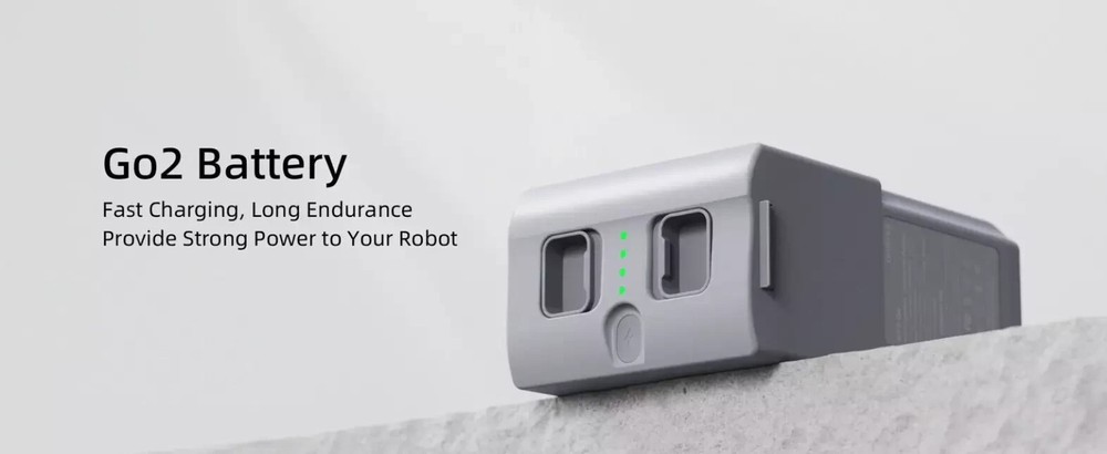 Unitree Go2 Pro Robot Dog with R3 Controller + Extra 15000mA Lithium-ion Batter