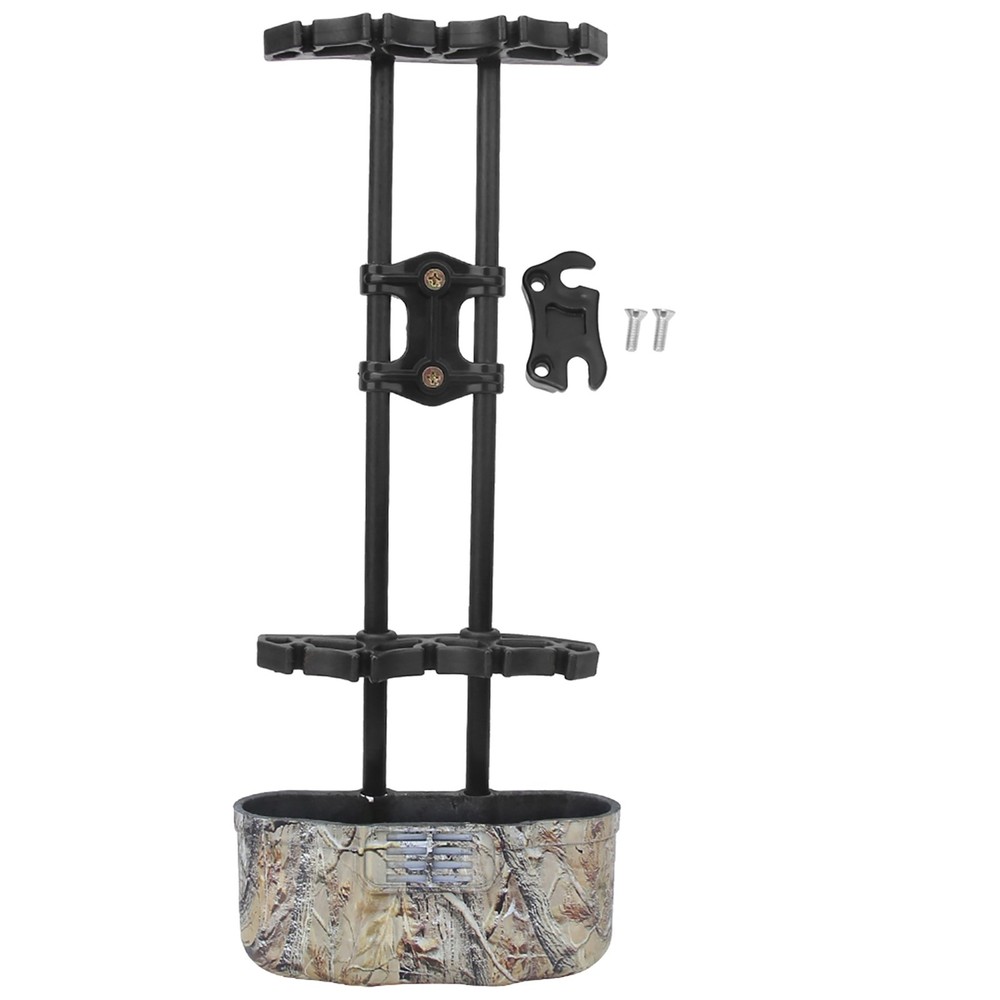 Archery Hunting Quick Release For 5 Arrows Quiver For Compound Bows Container