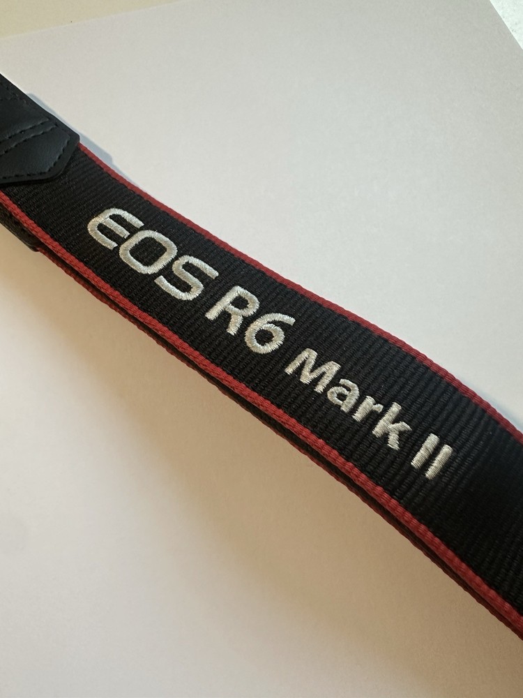Original NEW EOS 6D Ll Neck Shoulder Camera Strap Harness Black
