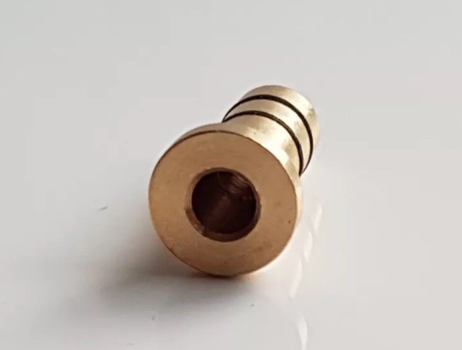 Dunhill Rollagas Lighter Brass Butane Refill Using This Adapter Works Every Time
