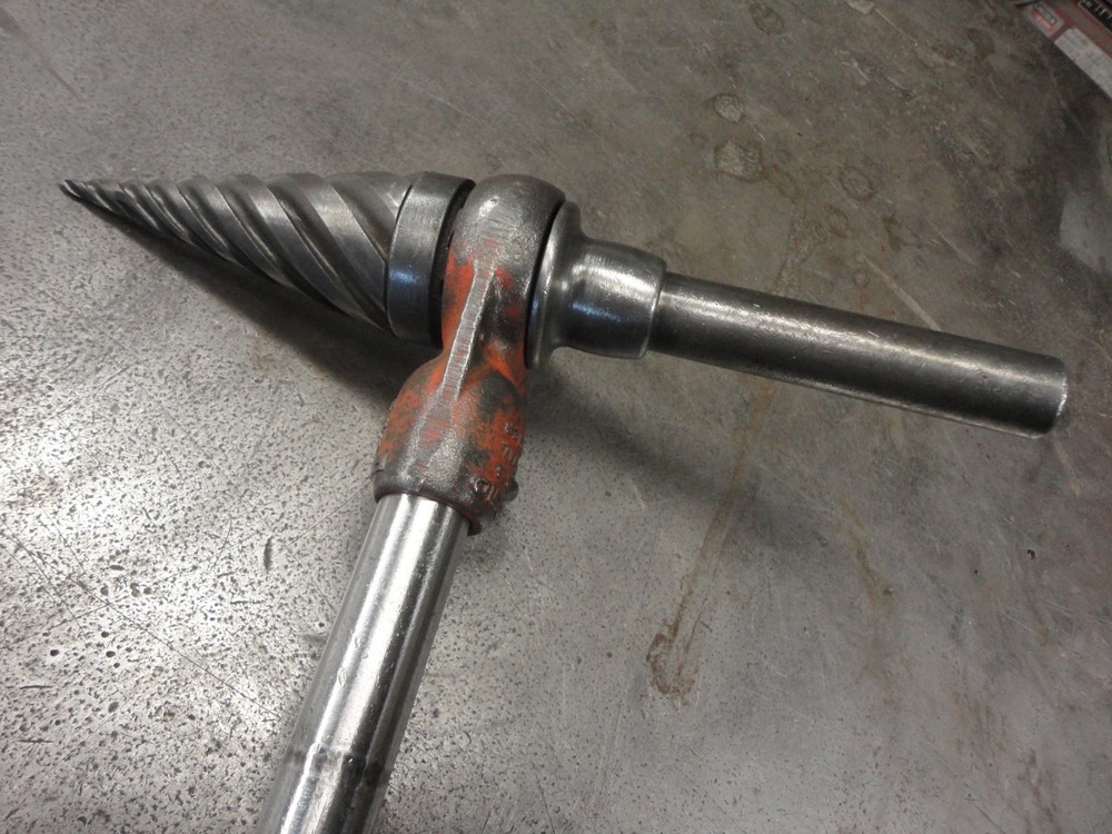 RIGID #2-S Spiral Pipe Reamer D-476