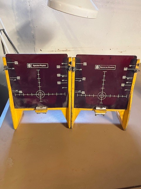 Spectra Physics large pipe target