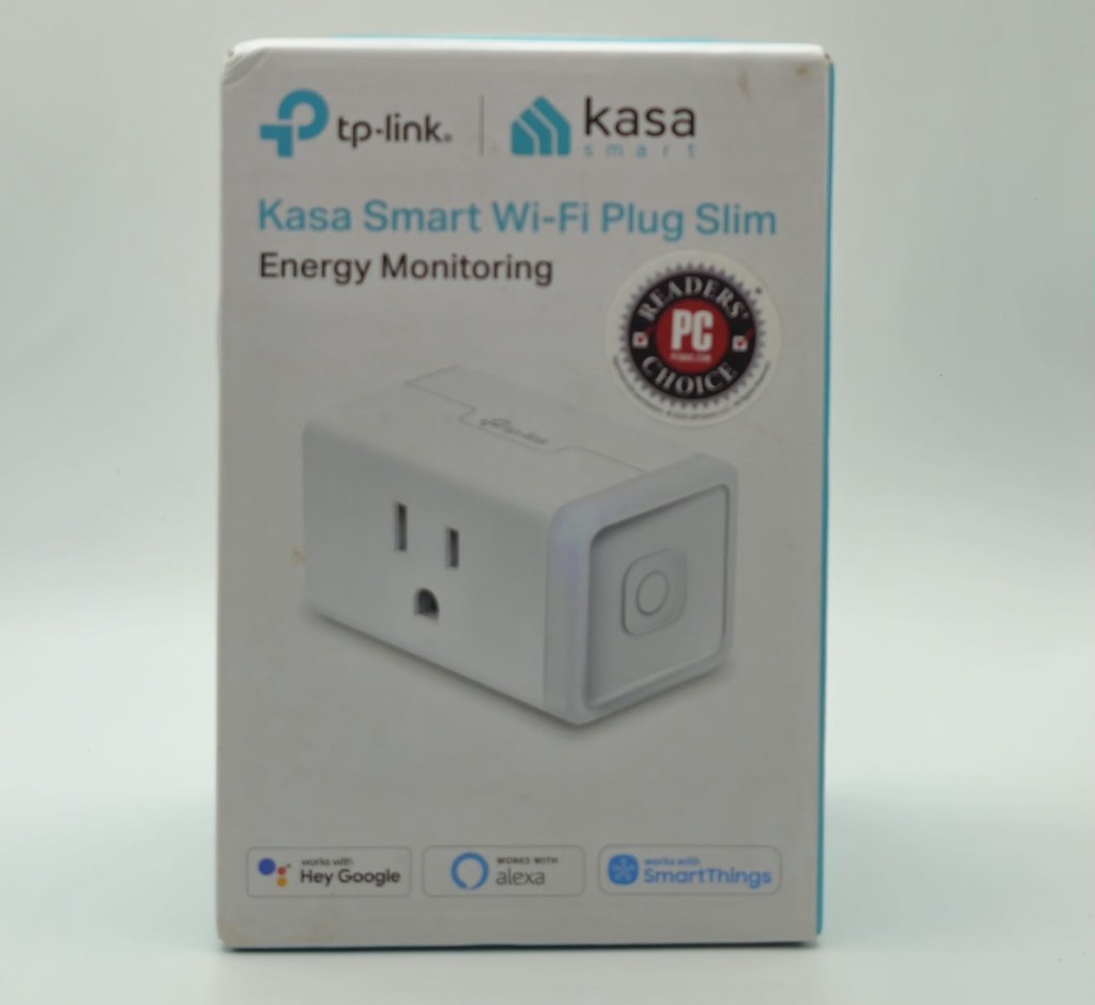 Kasa Smart WiFi Plug System