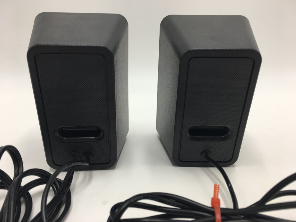 Amazon Basics A100 Multimedia Speakers Set Black