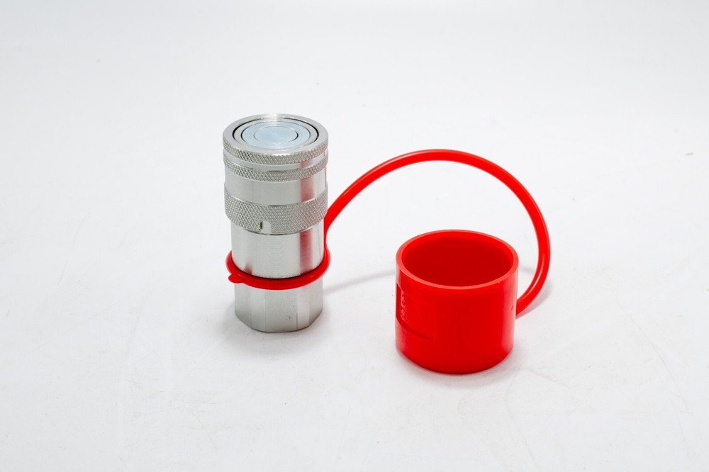 1/2"Flat Face Hydraulic Quick Coupler Connect Coupling Set Durable 1 Sets