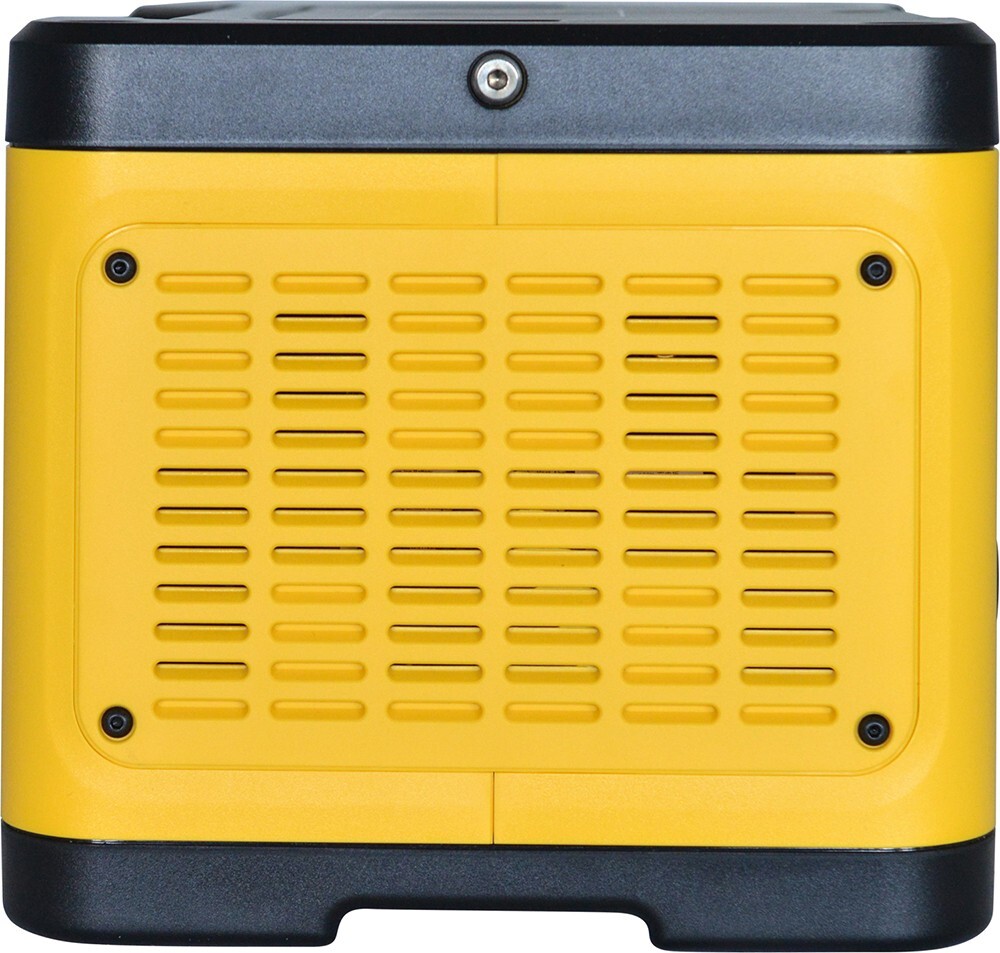 GenPro 1000 - High-Capacity Portable Power Station 1000W 1019Wh AC DC USB Wirel