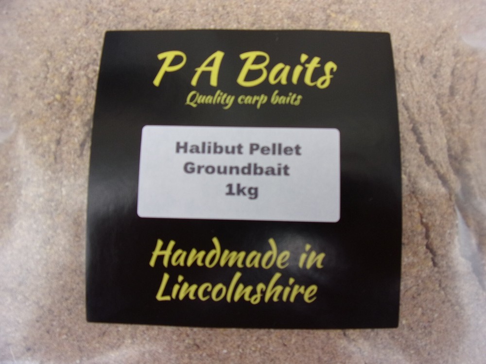 Halibut pellet groundbait 1kg