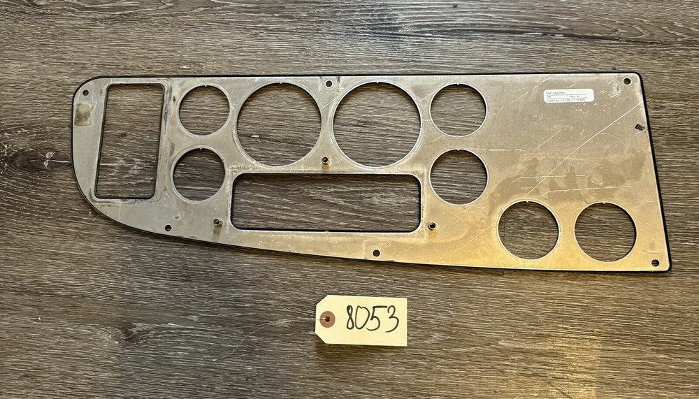 Peterbilt Dash Panel - S64-6082M01