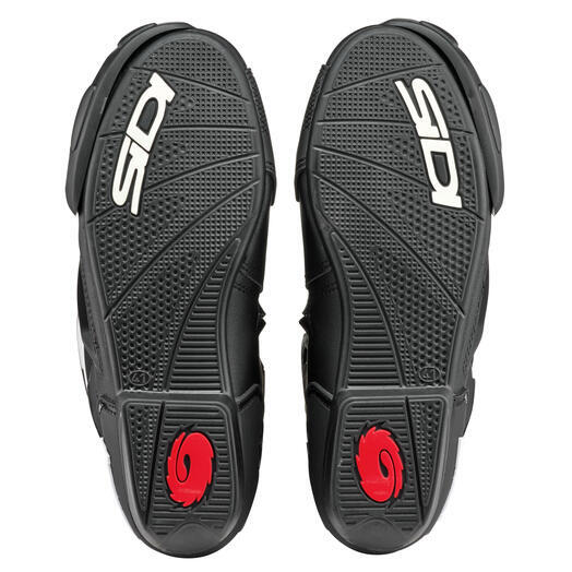 Sidi Performer Versatile Sporty Replaceable Slider Riding Boot Black/Black