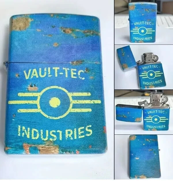 NEW! Fallout Themed Lighter, Vaultec Industries