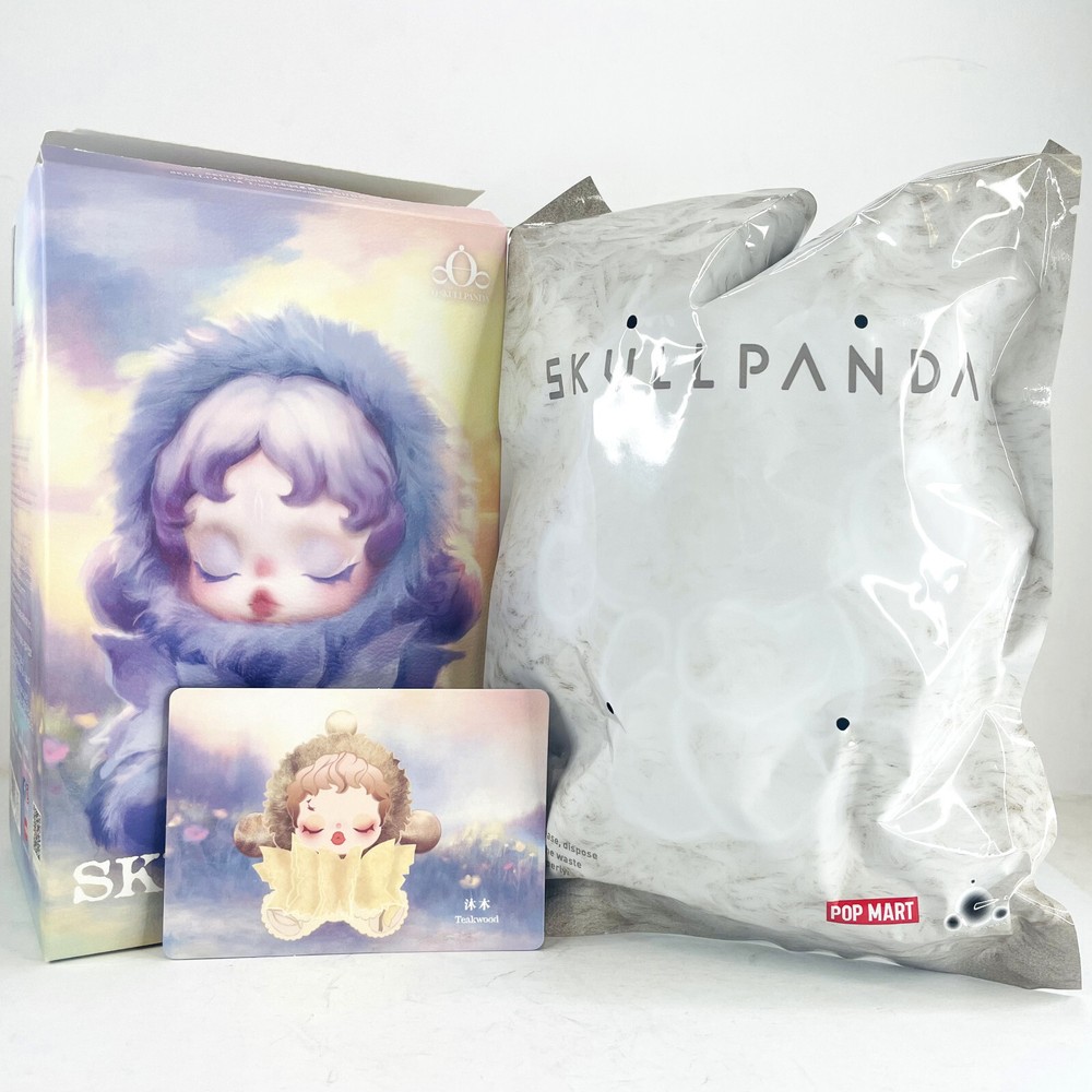 100% Authentic POP MART Skullpanda L'impressionnisme Series Confirmed Plush Doll