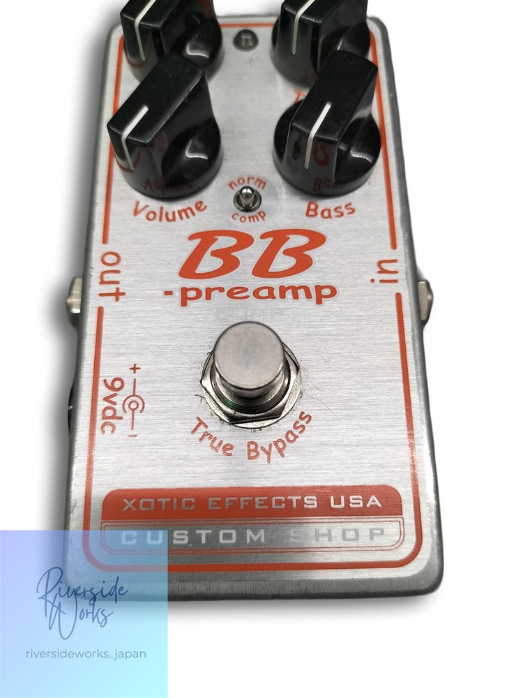 XOTIC BB Preamp Comp Effect Pedal for Guitar JP